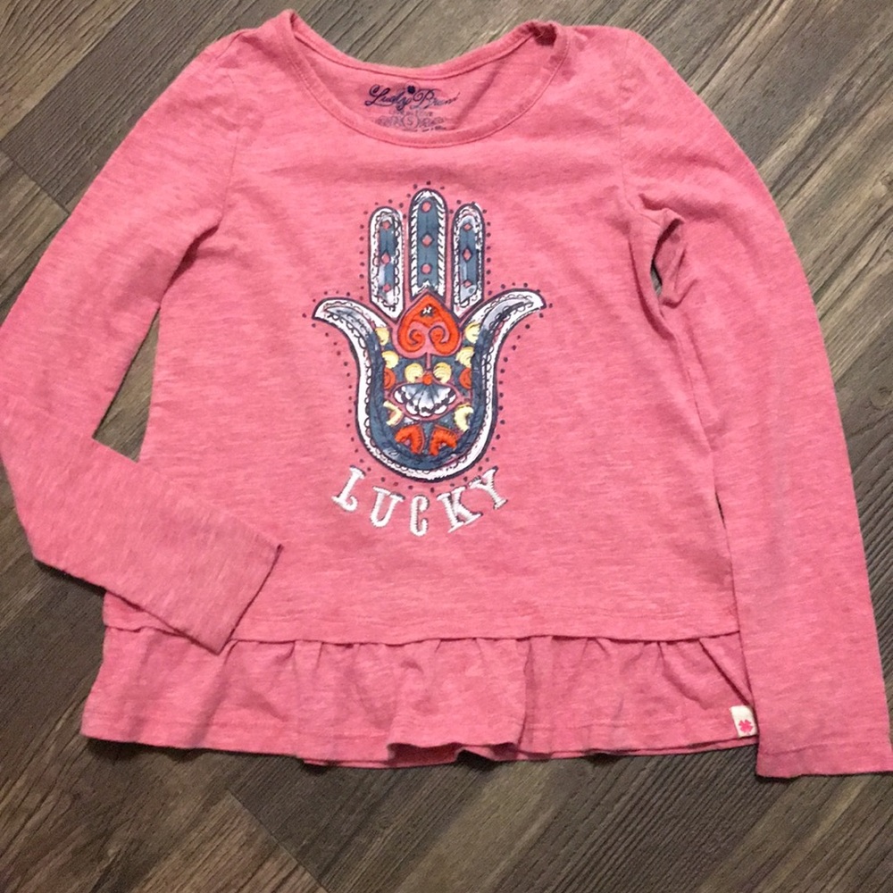 Lucky Brand Long Sleeve Tee  Size S